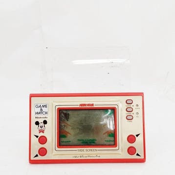Nintendo - Game & Watch - Wide Screen - Mickey Mouse -, Nieuw
