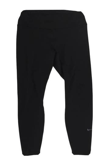 Nike Legging in maat L Zwart, Nike, Verzenden, Gedragen, Zwart