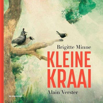 Kleine kraai - Brigitte Minne 9789462917019, Boeken, Verzenden, Zo goed als nieuw, Brigitte Minne