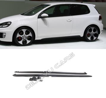 GTI Look Side skirts voor Volkswagen Golf 6 / GTI / GTD, Ophalen of Verzenden