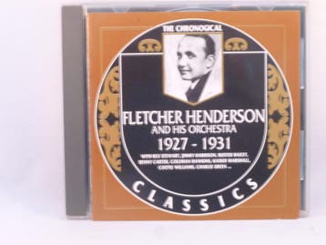 Fletcher Henderson - Classics 1927 - 1931, Cd's en Dvd's, Ophalen of Verzenden, Zo goed als nieuw