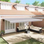 vidaXL Markies 600 × 300 cm Polyester, Tuin en Terras, Zonneschermen, Verzenden, Nieuw