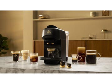 LOR Barista Absolu - Koffiemachine - 19 bar - Zwart, Verzenden, Zo goed als nieuw