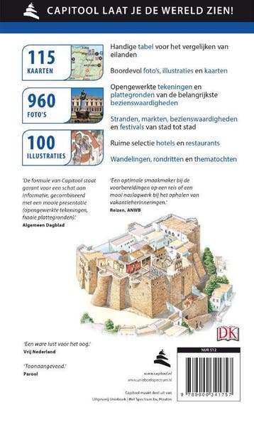 Griekse eilanden / Capitool reisgidsen 9789000341757, Boeken, Verzenden, Zo goed als nieuw, Marc Dubin
