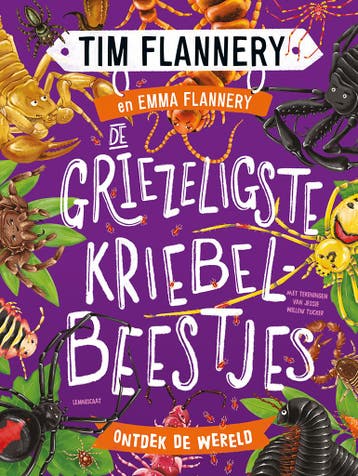 De Griezeligste Kriebelbeestjes | Nieuw, Ophalen of Verzenden, Nieuw, Tim Flannery; Emma Flannery