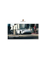 2020 PORSCHE TAYCAN BROCHURE NEDERLANDS, Nieuw, Porsche, Author