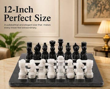Bordspel - Marble Chess - Marmer