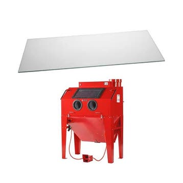 Ruit - raam -  glas - glasplaat voor cabine PP-T 0154, Ophalen of Verzenden, Nieuw
