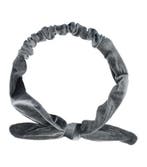 Haarband Knoop 6cm – Strikje met IJzerdraad – Effen Kleur –, Nieuw