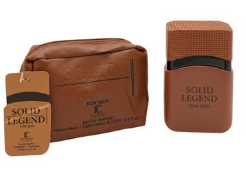 Fragrance Couture Solid Legend For Men EDP Parfum 100 ml, Nieuw