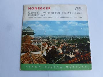 Honegger - Pacific / Serge Baudo (LP), Ophalen of Verzenden, Zo goed als nieuw