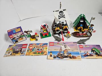 Lego Set - Pirates - Raft Raiders +4, Nieuw