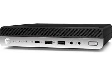 HP EliteDesk 705 G4 Mini | AMD Pro A10-9700E 35W | Windows, Zo goed als nieuw, HP, SSD, 16 GB
