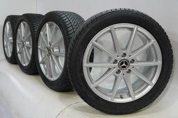 Mercedes V-klasse W447 18 inch velgen Goodyear Winterbanden, 18 inch, Gebruikt, Velg(en), Winterbanden