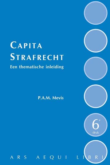 Capita strafrecht 9789069168333, Verzenden, Zo goed als nieuw