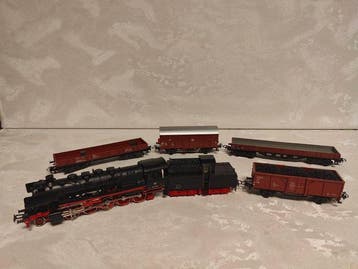 Märklin H0 - 3084 - Treinset (6) - Set met BR050 082-7 en, Nieuw