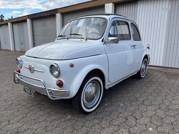 Fiat - 500 F - NO RESERVE - 1966