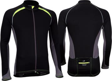 Avento - M Wielrenshirt Lange Mouw - Heren -, Verzenden, Nieuw