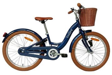 Volare Ashley Kinderfiets - Meisjes - 20 inch - Blauw, Verzenden, Nieuw