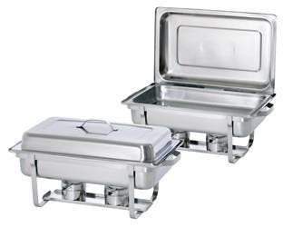 Bartscher Twin Pack - 2 Chafing dishes 1/1 GN, Zakelijke goederen, Horeca | Keukenapparatuur, Verzenden