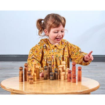 Cosy houten peg poppetjes multicult van €115,95 voor €57,97, Ophalen of Verzenden, Nieuw
