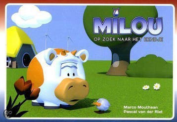 Milou op zoek naar het eendje - Mouthaan 9789059474970, Verzenden, Gelezen, Mouthaan