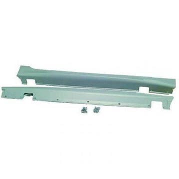 M Pakket Sportlook Sideskirts BMW 5 Serie E60 E61 B1909, Nieuw, Links, BMW