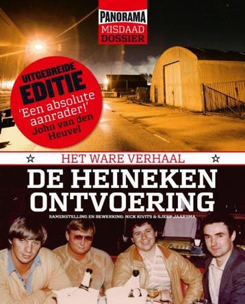 Panorama misdaad dossier De Heineken ontvoering / Panorama, Verzenden, Zo goed als nieuw