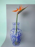 Iris Lucia Design - Iris Lucia - Vaas - 3D DRAW VASE BLUE -