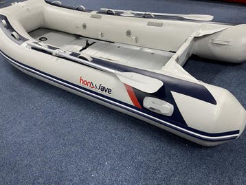 Honwave T40 inclusief Honda 20 pk gratis strandwielen, Ophalen of Verzenden, Zo goed als nieuw, Overige brandstoffen, Overige merken