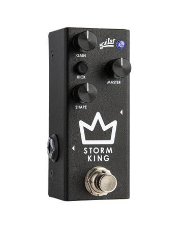 Aguilar Stormking Distortion Fuzz, Muziek en Instrumenten, Verzenden, Nieuw