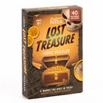 Lost treasure - logica puzzels (12+), Kinderen en Baby's, Speelgoed | Educatief en Creatief, Ophalen of Verzenden, Nieuw
