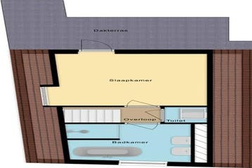 Appartement Van Hattumstraat in Zwolle, Overijssel, Appartement, Zwolle, Via bemiddelaar