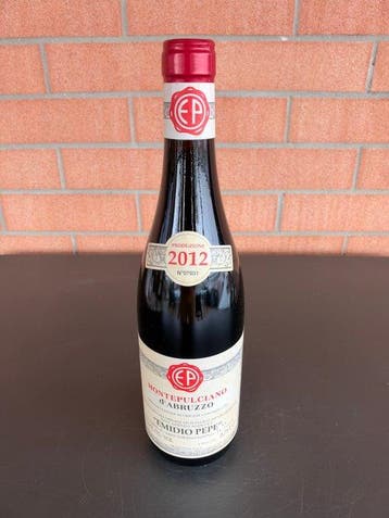 2012 Emidio Pepe, Montepulciano - Abruzzo DOC - 1 Fles (0,75, Nieuw