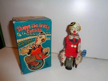 TPS - Skippy De Listige Fietser - Cragstan Toy, In Doos -