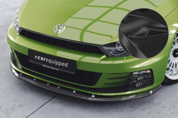 Cupspoiler voor VW Scirocco III R-Line CSL386-G, Verzenden, Nieuw