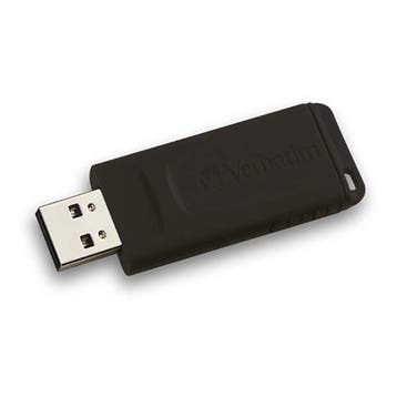 USB stick | Verbatim Slider | 16 GB, Computers en Software, Verzenden, Nieuw, Verbatim