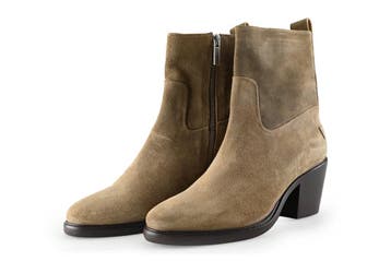 Shabbies Amsterdam Enkellaarzen in maat 37 Beige, Shabbies Amsterdam, Verzenden, Beige, Lage of Enkellaarzen