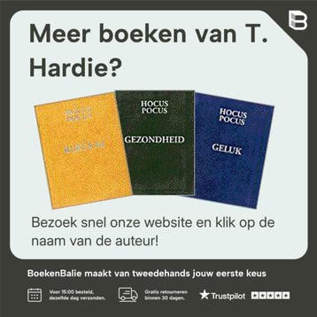 BOEK VAN DE KRISTALLEN BOL BOEK-BOX - T. Hardie, Boeken, Verzenden, Gelezen, T. Hardie