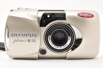 Olympus Mju-III 120 | Analoge compactcamera, Nieuw