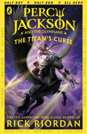 Percy Jackson and the Titans curse / Percy Jackson and the, Boeken, Verzenden, Gelezen, Rick Riordan
