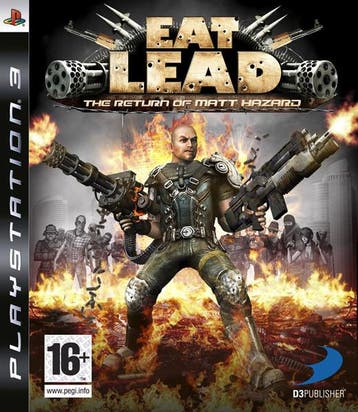 Eat Lead (PlayStation 3), Verzenden, Gebruikt, Vanaf 12 jaar