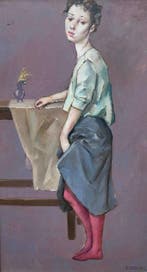 Ciro Adrian Ciavolino (1932) - Isabella, Antiek en Kunst