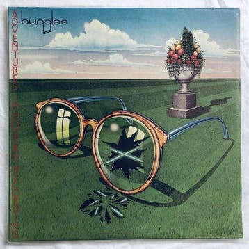 Buggles*  - Adventures In Modern Recording - LP album (op, Nieuw in verpakking