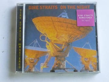 Dire Straits - On the Night (remastered), Ophalen of Verzenden, Zo goed als nieuw