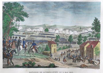 Duitsland - Lutzen (Napoleon); Vernet / Couché - Bataille de, Nieuw