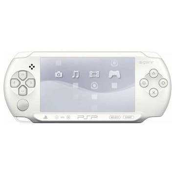 PSP Street E1000 Wit (Nette Staat) (PSP Spelcomputers), Spelcomputers en Games, Spelcomputers | Sony PSP, Ophalen of Verzenden