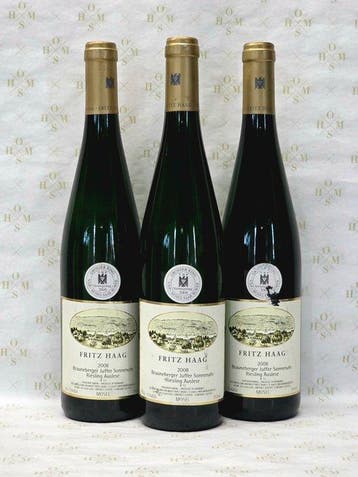 2008 Fritz Haag, VDP Auctioned 2009, GK Fuder #13 -, Nieuw