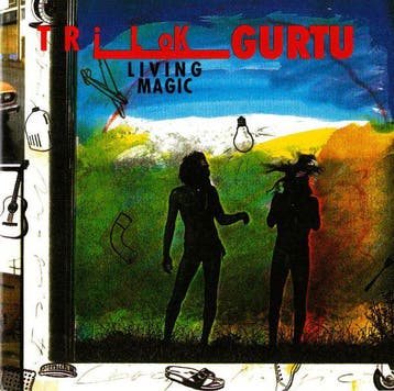 cd - Trilok Gurtu - Living Magic, Verzenden, Zo goed als nieuw
