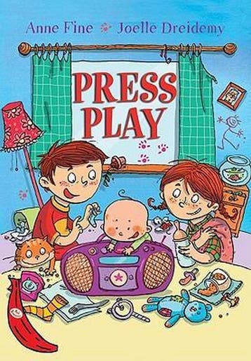 Press Play - Anne Fine 9781405218566, Verzenden, Zo goed als nieuw, Anne Fine